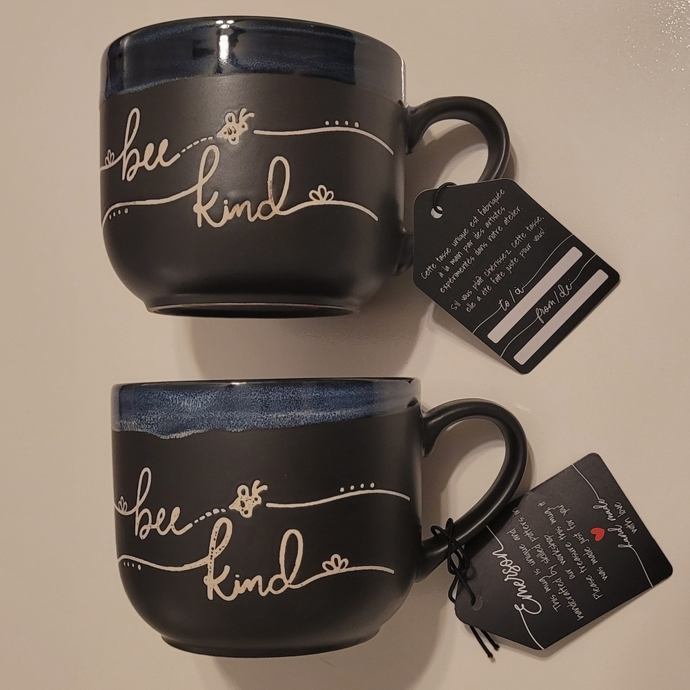 Emerson Coffee mugs set of 2